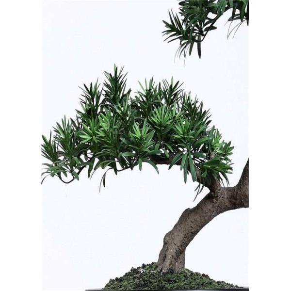 Ornamental Bonsai Pine Tree , Artificial Plants Bonsai Elegant Charming
