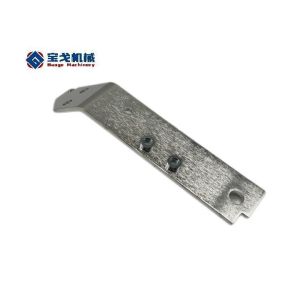 260*30*3mm Heavy-Duty Copper Busbars for Current Cabinet Applications Customizat