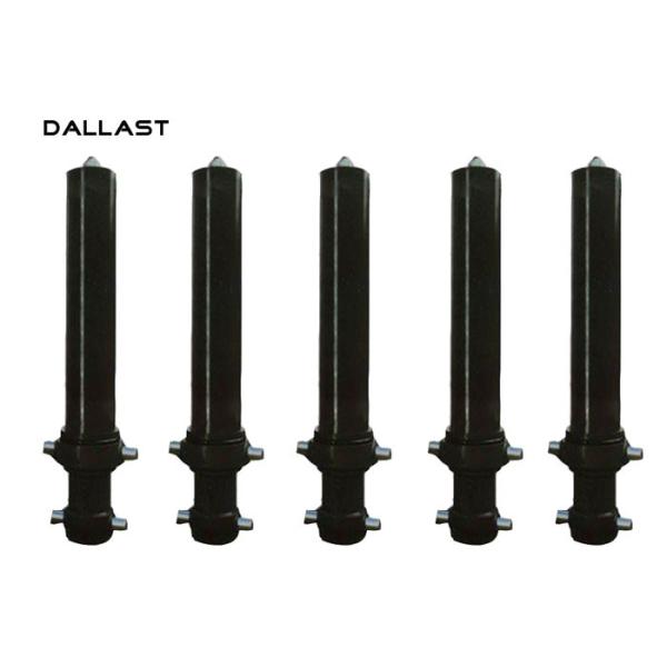 Quality High Pressure Dump Trailer Hydraulic Cylinder Custom Telescoping Welded Hollow for sale