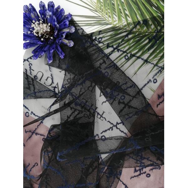 60 Yards Flocked Mesh Fabric