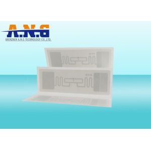Long Read Range UHF Rfid Tag / UHF Passive RFID Smart Tag 0.5mm Thickness