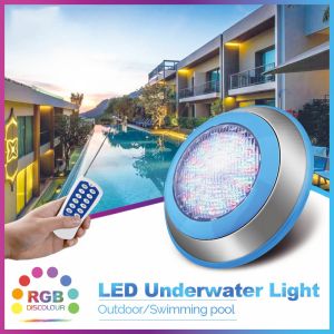 Swimming Pool Underwater LED Lights 25W With Remote Control Function