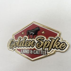 Custom 3D Soft TPU For Badges Waterproof TPU Patch For Garments