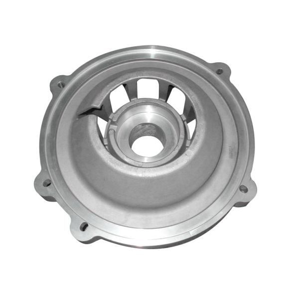 Low Pressure Die Casting Aluminum Extrusion Housing A356 A380 Csutom Material