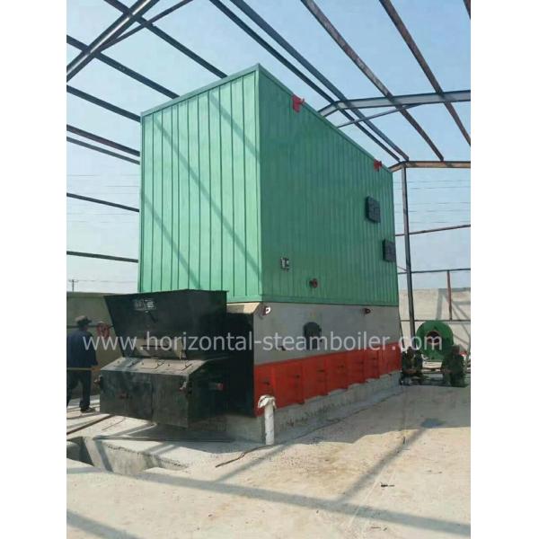 High Reliability Thermo Oil Boiler With Circulation Pump Easy Operation