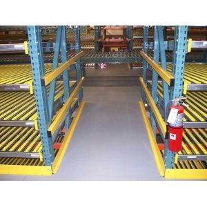 Wholesale Warehouse Gravity Carton Flow System Pallet Flow Racking With Roller from china suppliers