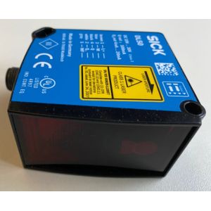 SICK DL50-P1123 Laser Distance Sensors: Dx50 36.1 Mm X 62.7 Mm X 57.7 Mm for