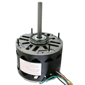 208-230v Central AC Condenser Fan Motor 60hz 3 Speed Single Phase 1/2HP