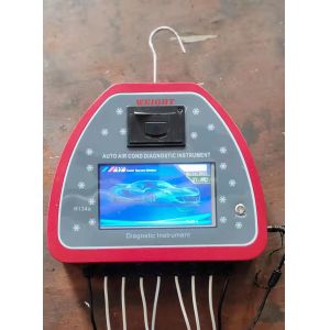 Portable Car Air Conditioning Diagnostic Instrument With Printing Function