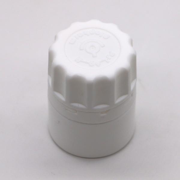 20ml White HDPE Refillable Solid Medicine Capsule Pill Tablet Plastic Bottle Jar for Other Medicine
