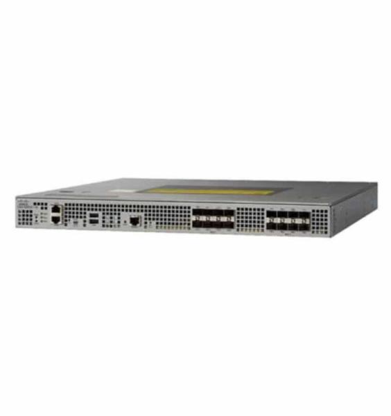 Quality Ethernet Port ASR1001-HX Wired Networking Routers with 4 LAN Ports and 4x10GE 4x1GE for sale
