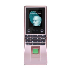 Touch Screen Fingerprint Reader TCP IP Acces Control