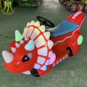China Hansel  battery operated electric dinosaur animal rides for shopping mall on sale