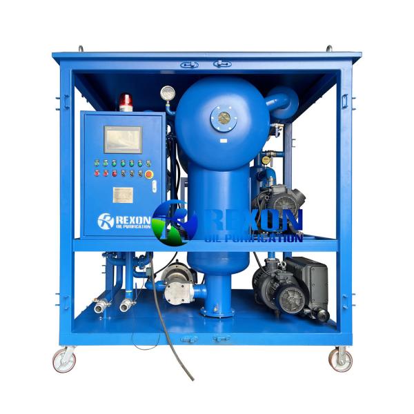 High Vacuum Transformer Oil Filtration Machine with Vacuum Pump and Booster