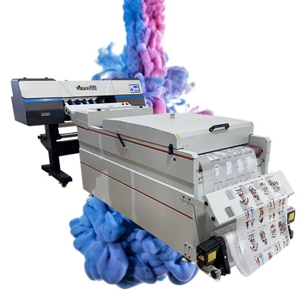 Quality CMYK+W FD70-2 65cm Dtf Printer A2 Digital Shirt Inkjet Printing Machine for sale