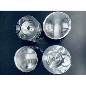 60mm Doosan Excavator Parts DE08 00804FS Piston 65.02501-0235