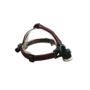 554 Lumen Rechargeable Focusing Headlamp IP64 Waterproof 250m Beam Distance