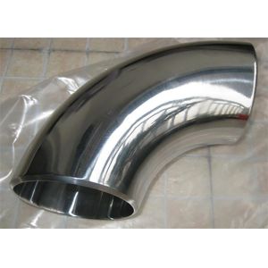 Long Radius 90 Degree 1.5D 304 Stainless Steel Elbow Elbow Forming Machine