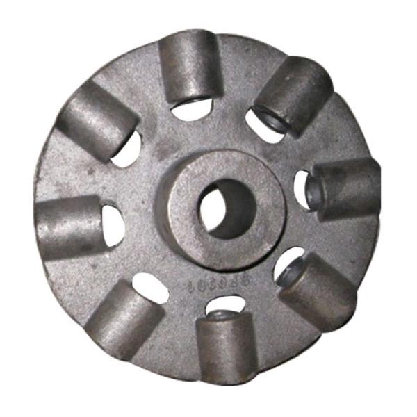 Home Decoration Grey Cast Iron Casting Door Accessories CT5 - CT9 Casting