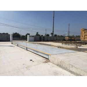 China High Capacity Low Profile Weighbridge For Logistics And Transport on sale