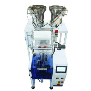Plastic Pouch Screw Packaging Machine Sealing Machine With Weighing And