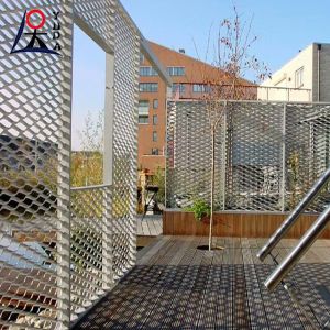 Wholesale Galvanized Diamond Expanded Metal Mesh / Wire Mesh For Security from china suppliers
