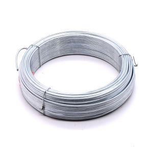 BWG 6 Coated Galvanized Wire 2mm 1.6 Mm 14 Gauge Galvanized Steel