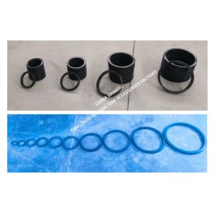RUBBER RING FOR AIR PIPE HEAD NO.533HFB-350A & RUBBER GASKET FOR FUEL TANK AIR