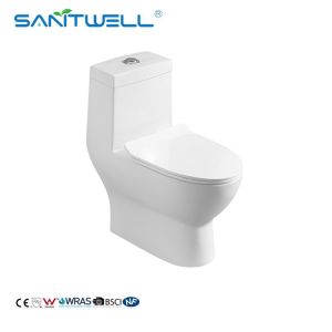 Chaozhou 2023 China Suppliers Dual Flush One Piece Wc Ceramic Single Unit Toilet