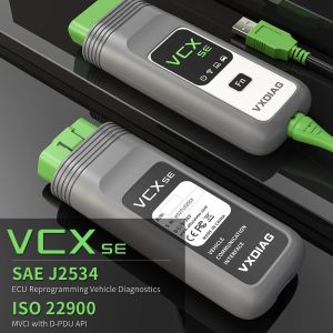 V2023.09 VXDIAG VCX SE BENZ Diagnostic & Programming Tool Support Almost All