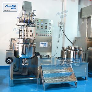 50L-3000L cosmetic mixer vacuum homogenizer emulsifier toothpaste making machine