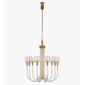 KW 5401 Reverie Medium Single Tier Chandelier Brass / Polished Nickel / Bronze