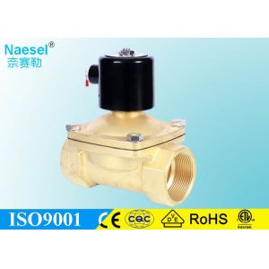 2 Gas Solenoid Valve for Gas or Liquefied Gas 0 to 4 Bar 58 PSI NPT G Thread