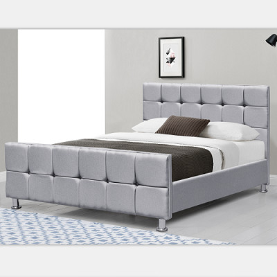 4ft Upholstered Bed Frame