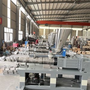 Co Rotating Twin Screw Extruder PVC Small Plastic Extruder Machine