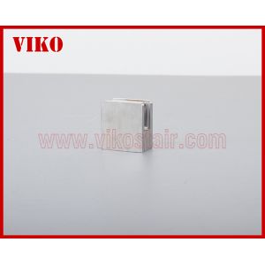 Glass D Clamp FlatVK65 D Clamp Flat Spigot Square Design Swimming Pool Fence