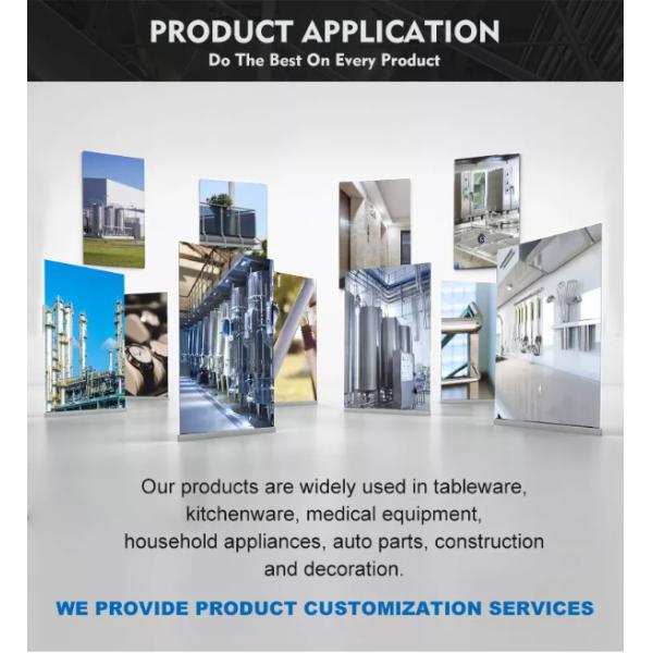 BA Finished 430 Stainless Coil SS 201 Coil 0.2mm-20mm JIS AISI ASTM Standard