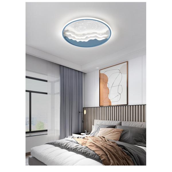 Modern Minimalist Recessed Led Kids Ceiling Lights Living Room Loft Pink Ceiling Lights(WH-MA-251)
