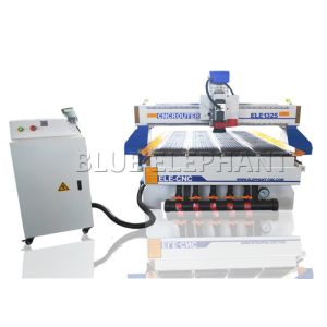 Programmable CNC Router Machine High Temperature Resistant Worktable