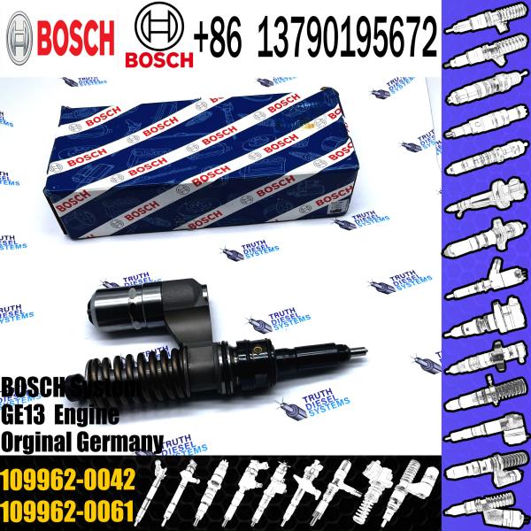 Original Diesel Engine Parts Common Rail Diesel Injector 109962-0042 1099620042 109962 0042 109962-0042