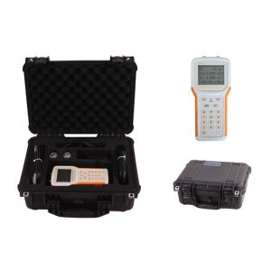 China Data Logger Handheld Ultrasonic Flow Meter on sale China Data Logger Handheld Ultrasonic Flow Meter on sale