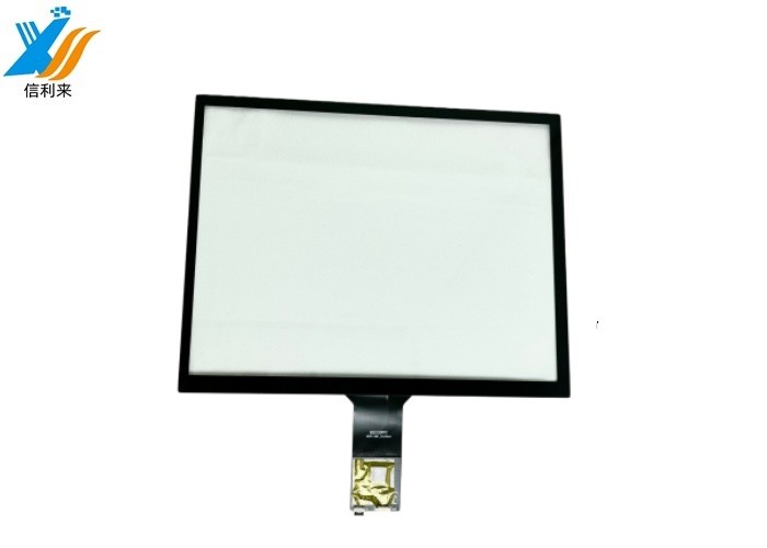 12.1 Inch Capacitive Touch Screen Panel With 16:9 View Area Ratio For HMI