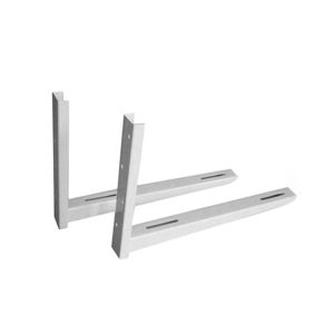 Customized Steel Brackets for Air Conditioner in Whole Sale Prices Thickness 0.4