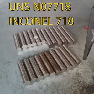 ASTM B637 / UNS N07718 INCONEL 718 Round Bar / Wire Dia - 10mm Annealed