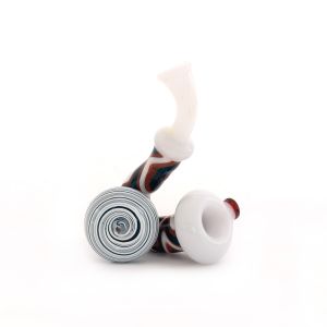 Wholesale Heatproof SGS HESEN Borosilicate Smoking Hand Pipe from china suppliers