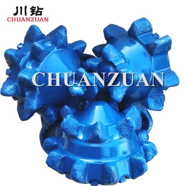 IADC 127 Steel Tooth Tricone Bit , 8 1/2 Inch Mill Tooth Bit For Medium Soft Sandstone