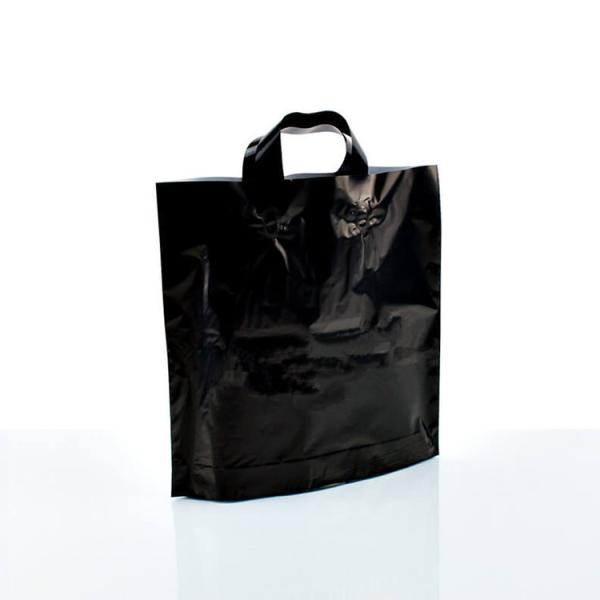 Quality Thick low density polyethylene plastic hand carrier bag for sale