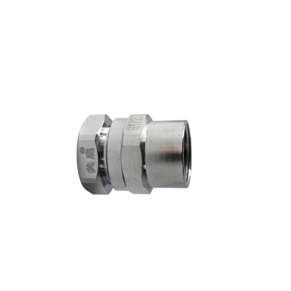 Quality KONCH GAS DN25 Hose Thread Connector Antirust Chromed Inner for sale