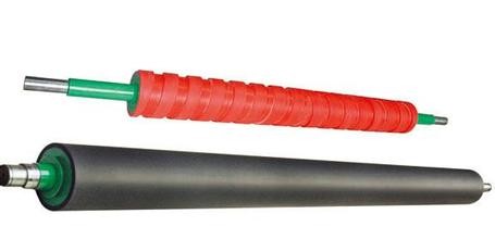 Quality Effective Scroll Aluminium Roller To Remove Winkle From Fabric Materials for sale