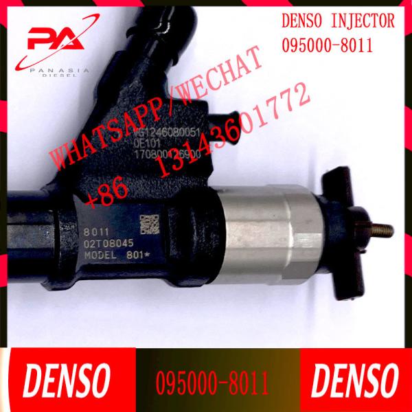 095000-8011 0950008011 Diesel Common Rail Injector 095000-8010 095000-8011 For HOWO A7 VG1246080051